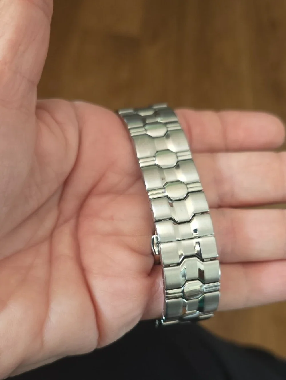 Like NEW Citizen Eco-Drive Stainless Steel Watch with Gray Dial